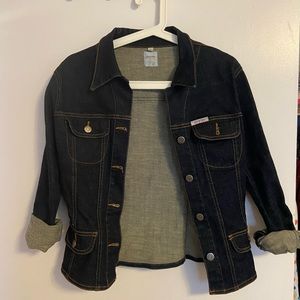 Sass and Bide (Australia) jean jacket - size 8 but fits like a small